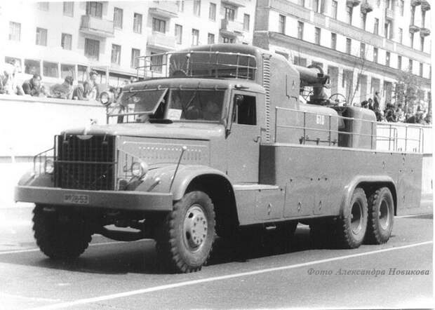 Пожарные «Царь-Пушки» или главный калибр Московского гарнизона.