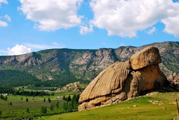 Черепаховый камень, Монголия