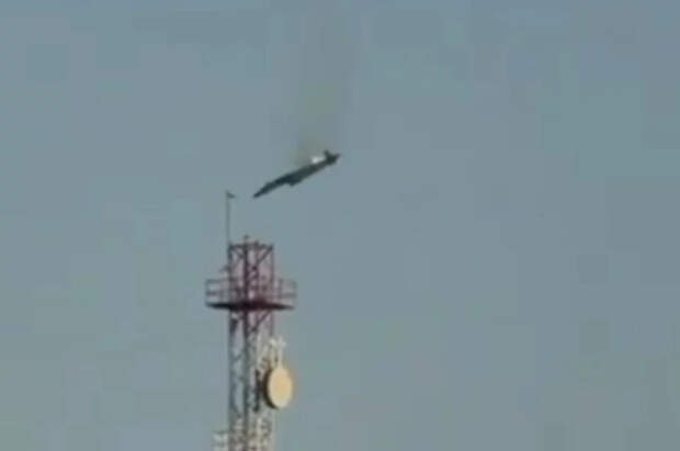 Американский F-15 разбился на западе Ирана — иранские СМИ называют ПВО причиной