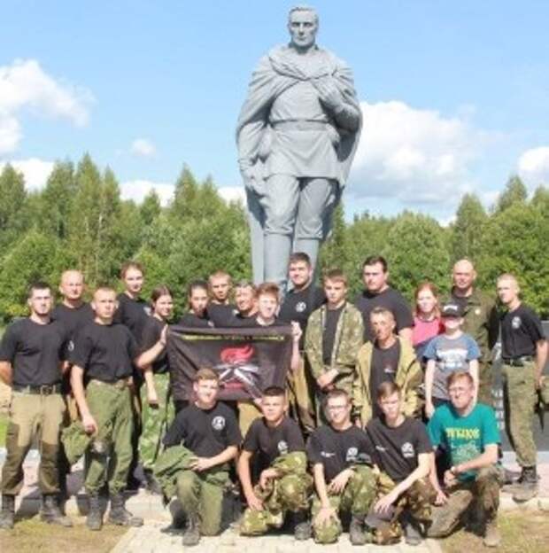 Невьянские поисковики поучаствовали в экспедиции «Вахта Памяти 2019»