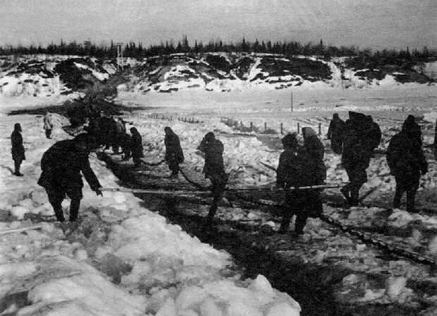Запрещённые в СССР фото лагерей ГУЛАГа.