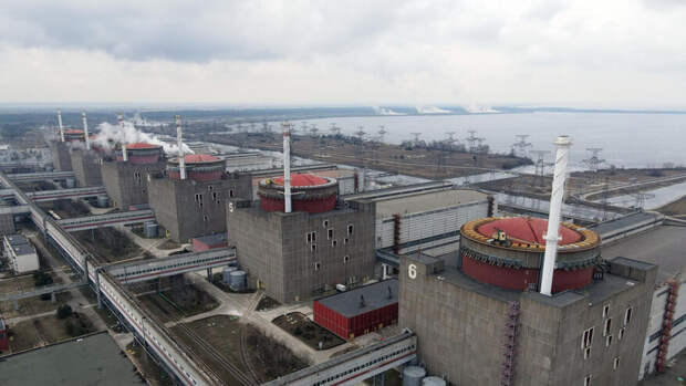 Минобороны РФ: ВСУ сегодня трижды обстреляли Запорожскую АЭС из артиллерии