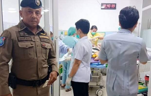 Россиянка выжила после падения с четвертого этажа гостиницы в Таиланде