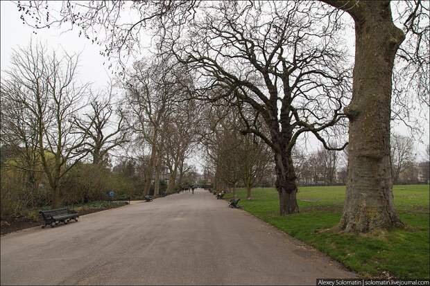inlondon05 Прогулка по весеннему Лондону