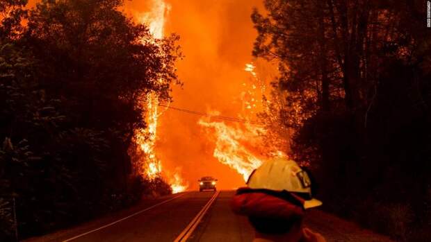 Trump Declares State Of Emergency As "Apocalyptic" Wildfire Devastates Northern California