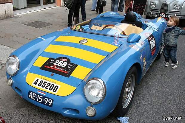 Mille Miglia легендарный авто пробег ретро автомобилей в Италии Mille Miglia легендарный авто пробег ретро автомобилей в Италии