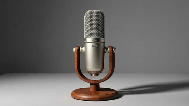 Микрофон / Изображение сгенерировано ИИ Kandinsky / amic.ru 