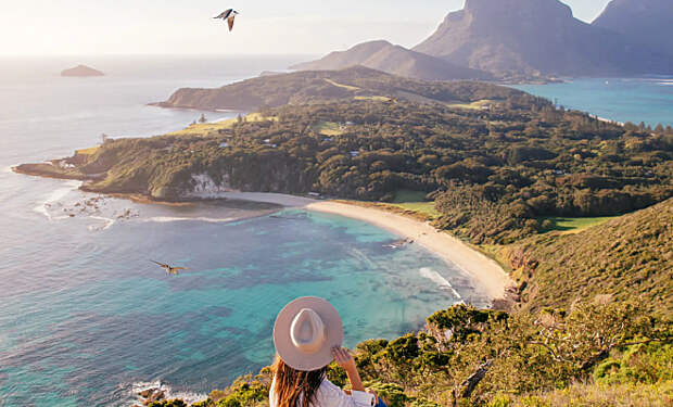 Остров Лорд Хау в Австралии могут посещать одновременно не больше 400 человек. Чем вызваны ограничения