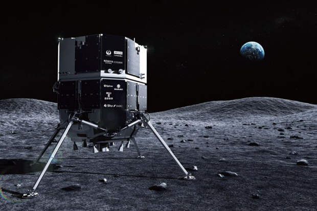 Ispace: модуль Hakuto-R доставит на Луну архив данных о земной культуре
