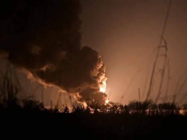477 «Гераней» и 60 ракет ВС РФ устроили «огненный ад» на западе Украины