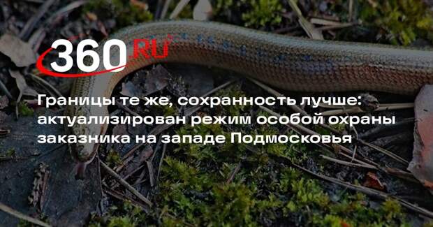 Постановление о реорганизации заказника «Лесные кварталы и междуречье рек Большая и Малая Сестра» принято