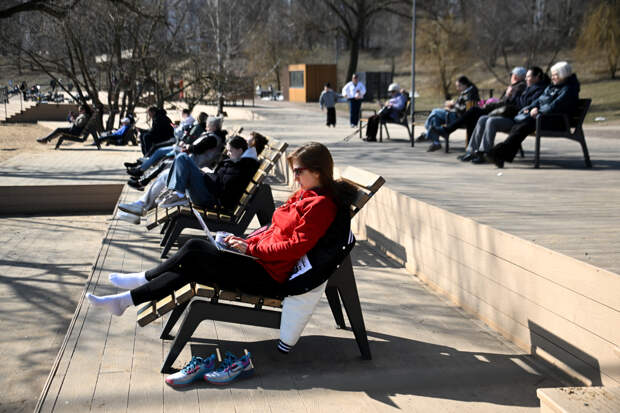 Москвичам пообещали спокойную неделю