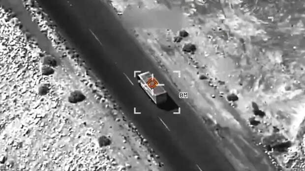 Пентагон показал кадры уничтожения пусковых установок иранских ракет