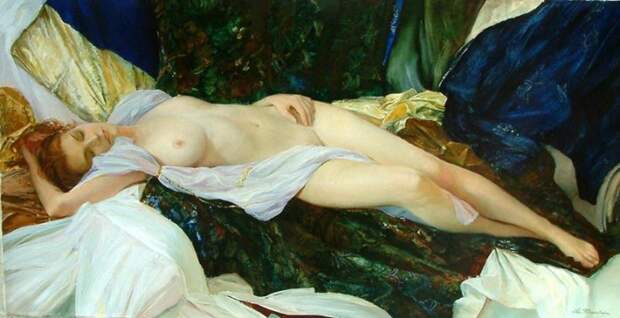 Поэзия женского тела.Сергей Маршенников (Serge Marshennikov)