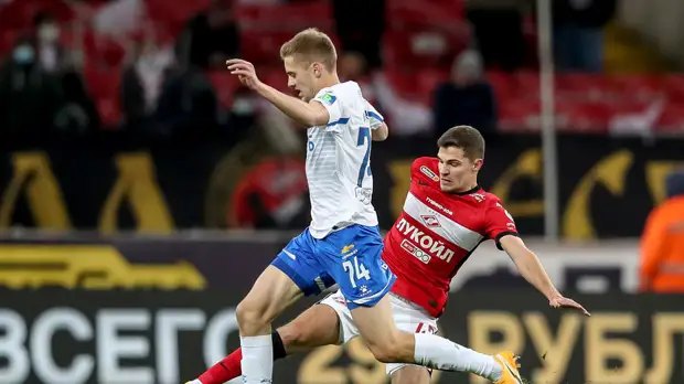 «Спартак» и «Динамо» не выявили победителя в 15-м туре РПЛ