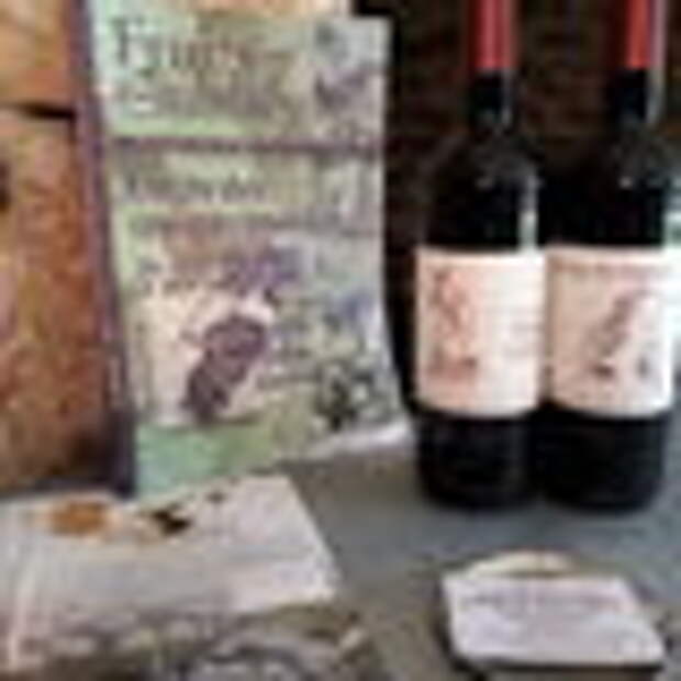 Bottles of Cuvée des Vignes d’Antan.