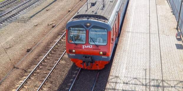 Расписание поездов через «Красный Балтиец» изменится до июня