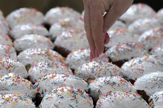 Россиянам перечислили способы выбрать самые удачные куличи