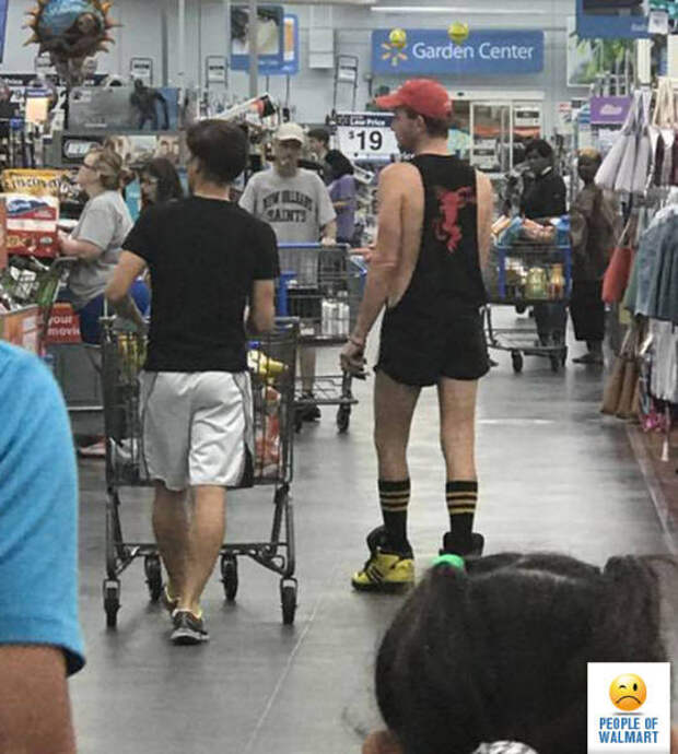 People Of Walmart Uncut