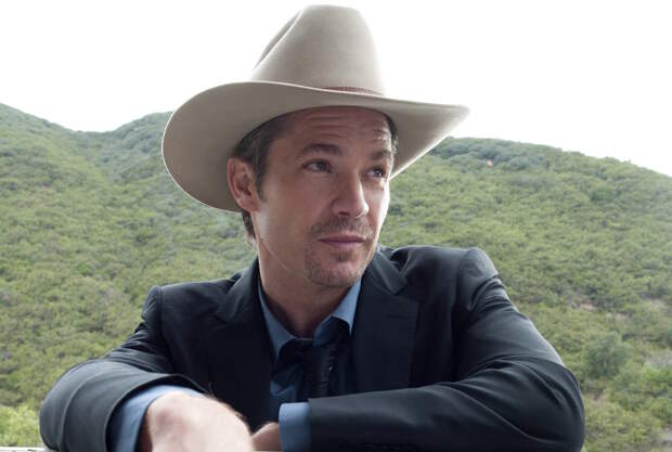JUSTIFIED: Timothy Olyphant as Raylan Givens. CR: Mark Seliger/ FX | Photo Credits: Mark Seliger/FX