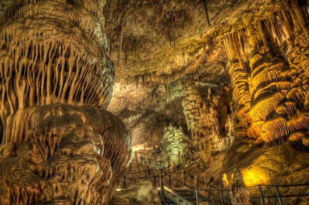 The Soreq Stalactite Cave in Israel3 Сталактитовый Израиль. Пещера Сорек