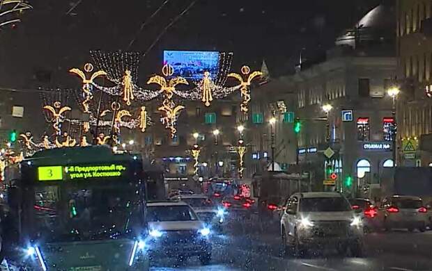 Как будет курсировать транспорт Петербурга в новогоднюю ночь