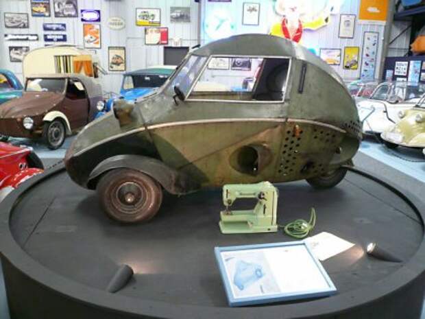 10 самых необычных микроавтомобилей 20-го века