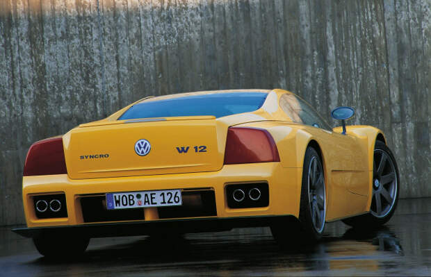 Концепт-купе Volkswagen W12