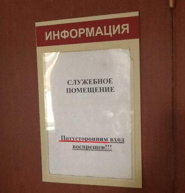 Приколы с дверьми (34 фото)
