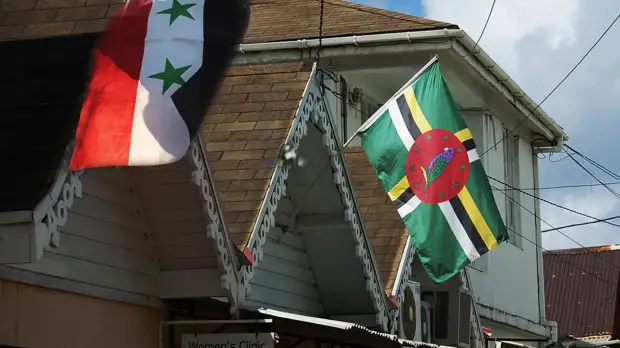 Сирия и Доминика установили дипломатические отношения