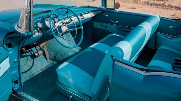 Chevrolet El Morocco 1956-1957 — когда мечтаешь о Cadillac, а денег только на Chevrolet