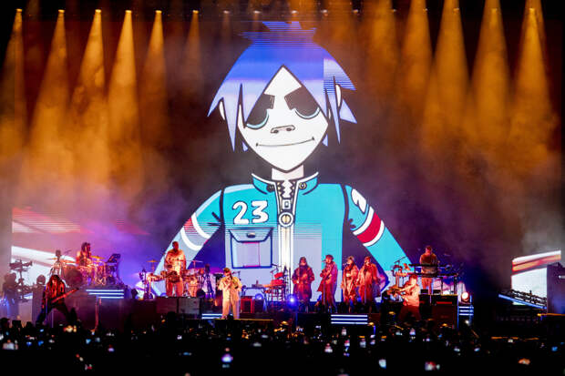 Фразу на русском языке услышали в новом треке Gorillaz