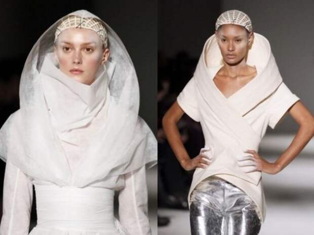 Paris Fashion Week, Gareth Pugh's Futuristic Collection For Autumn-Winter 2018 2019
