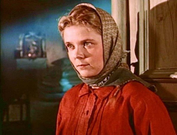 Роза Макагонова в фильме "Школа мужества" (1954). Фото: stuki-druki.com