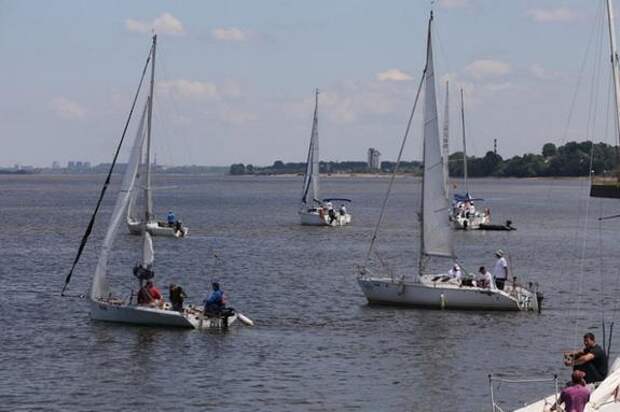 В Хабаровске стартовала регата «Кубок Амура»