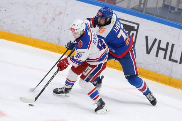 Тульская иquot;Академия Михайловаиquot; обыграла иquot;Академию СКАиquot; в плей-инн МХЛ 4:1