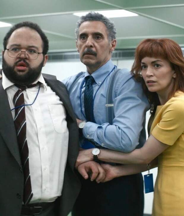 After the party - tall - Severance Season 1 Episode 7