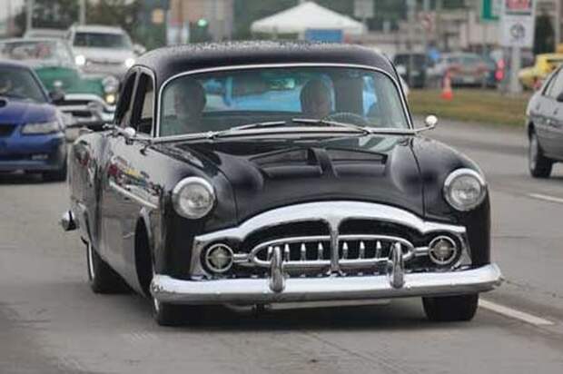 Ежегодный Woodward Dream Cruise (31 фото)