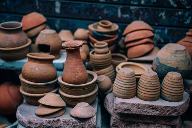 В Бабушкинском парке открыта выставка керамики