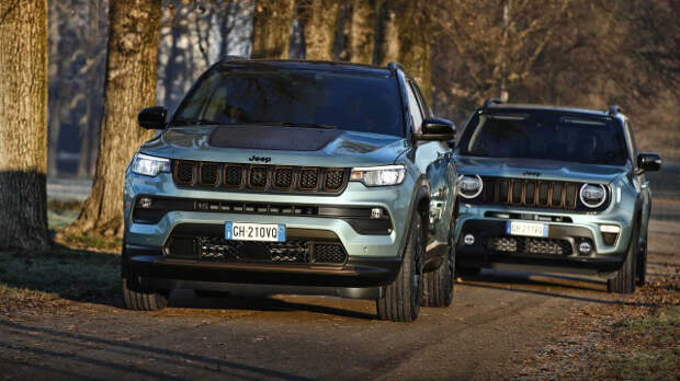 Renegade и Compass e-Hybrid