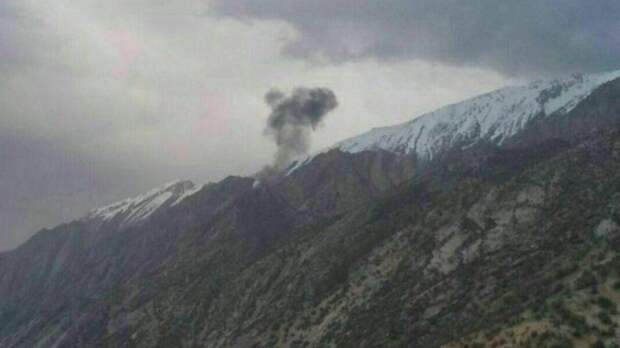 На борту рухнувшего в Иране турецкого самолета находились 11 человек