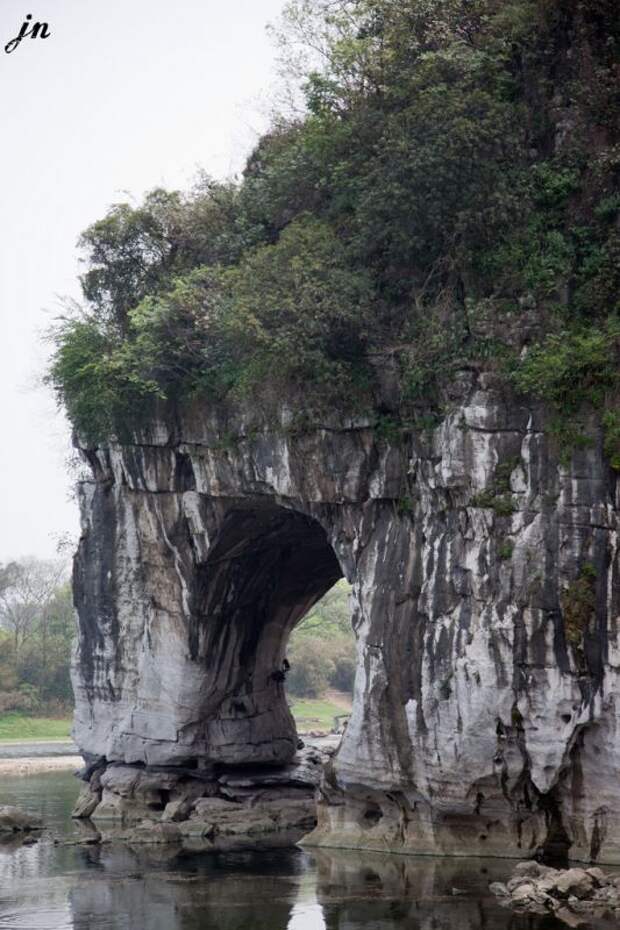 Красивые пейзажи Гуйлинь (Guilin)