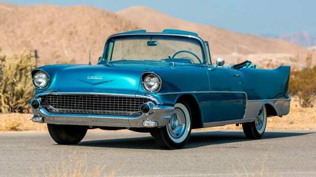 Chevrolet El Morocco Convertible 1957