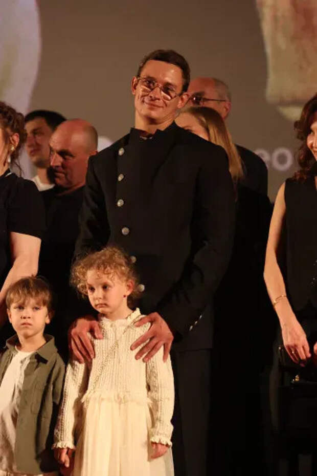 Никита Кологривый с дочерью