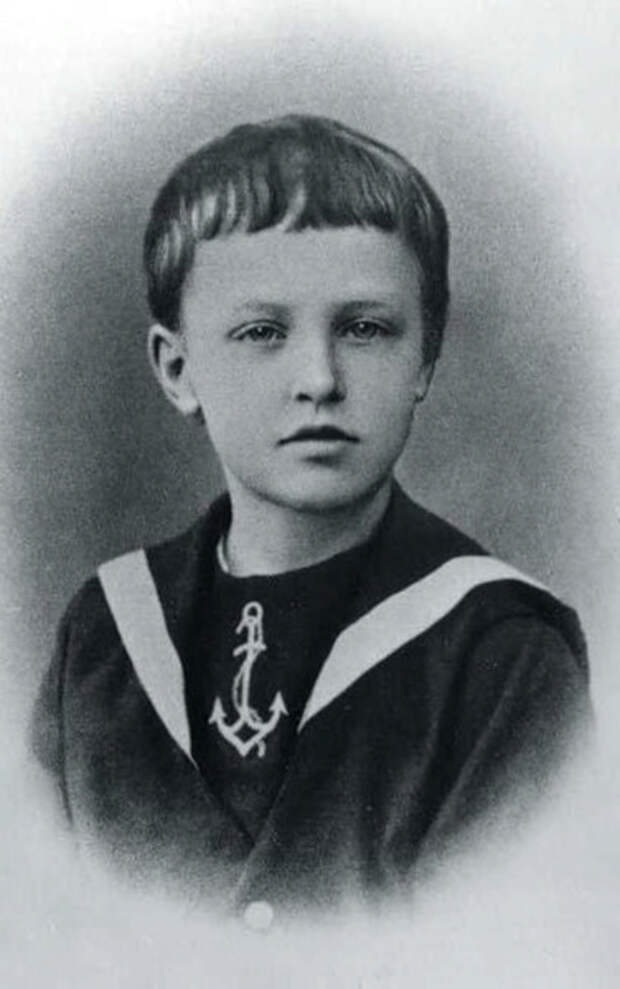 А.Блок в детстве