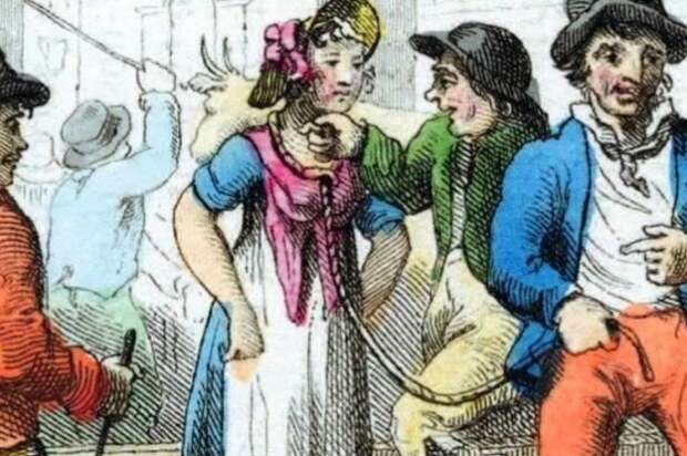 Как англичане продавали жен на рынке, сколько за них просили и зачем это делали
