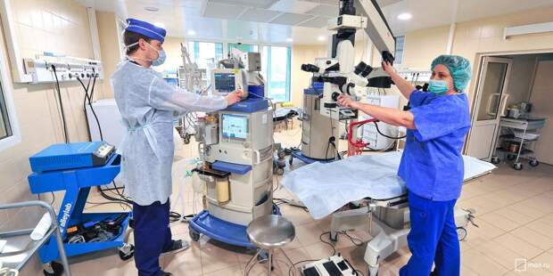 Отделение гнойной хирургии в ГКБ №13 расширилось в полтора раза. Фото: mos.ru