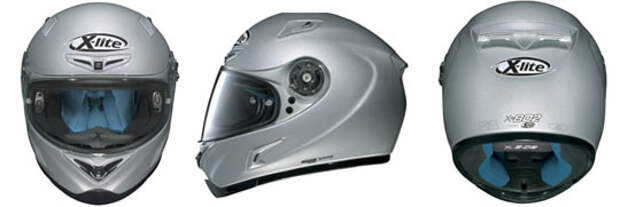 X-802 - гоночный шлем,