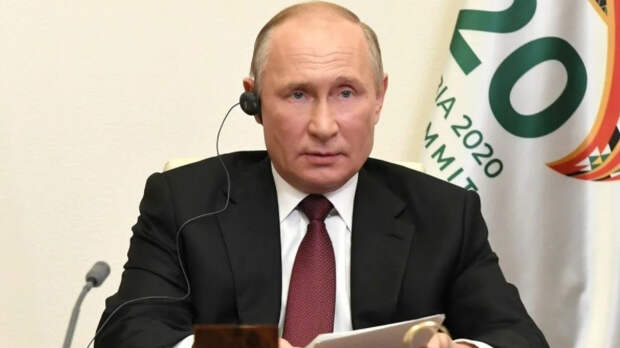 Путин: "Я думаю, что это не цель России - мое переизбрание"