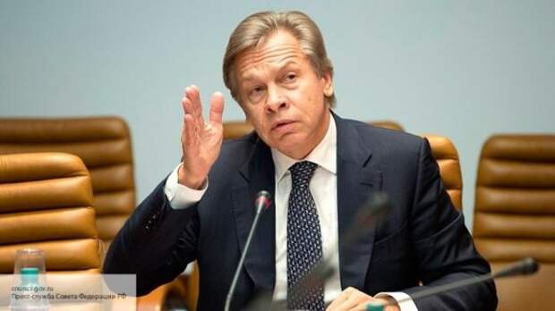Пушков отреагировал на адекватный ответ «Нафтогаза» российскому «Газпрому» Пушков отреагировал на адекватный ответ «Нафтогаза» российскому «Газпрому»